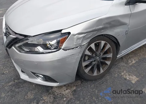 2018 Nissan Sentra Sr from USA, damaged, VIN 3N1AB7AP1JY256015